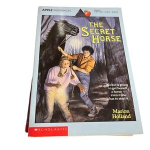 Apple Fiction Paperback Novels Animal Tween Chapter Books Vintage Lot of 6